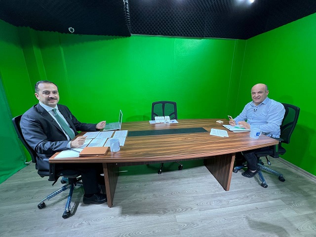 Altso Başkan Adayı Tunahan Toksöz Büyük Alanya TV de Ersoy Bakır’ın sunduğu HALK ARENASI programının konuğu oldu…