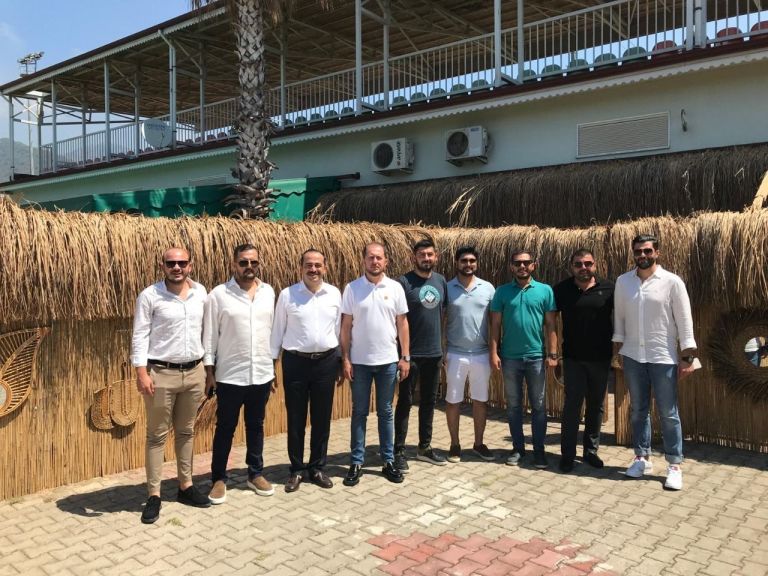 Tunahan Toksöz ALSİAD üyeleriyle buluştu…