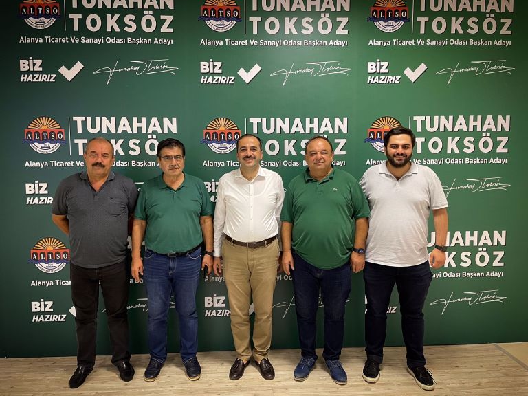 Tunahan Toksöz’ün ekibine destek büyüyor…