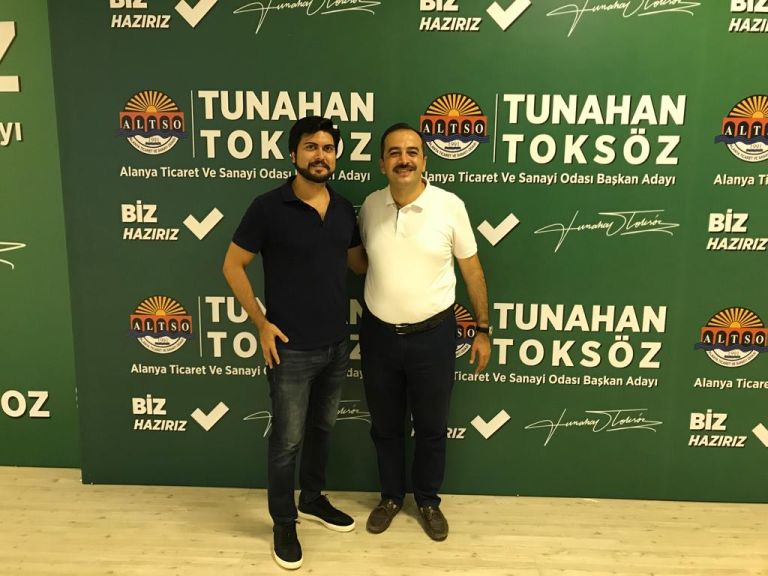 Ünlü turizmci Tevfik Sipahioğlu, Tunahan Toksöz’ün ekibine katıldı.